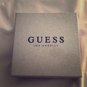 Guess Earrings and Double Matching Bracelets